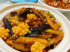 有鱼的鱼香茄子-猪八戒小酒馆(珑瑞小区店)