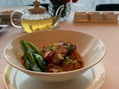 黑松露拌稻庭拉面-金轩中餐厅 Jin Xuan(浦东丽思卡尔顿酒店)