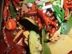 -探鱼·鲜青椒爽麻烤鱼(广州欣荣广场店)