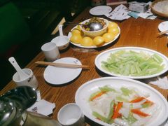-粥全粥到海鲜家常菜·海肠捞饭(嫩江路店)