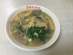 皮肚猪肝-项记面馆(明瓦廊店)