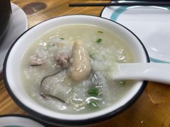 泥丁鸡子粥-盛燕泥丁粥