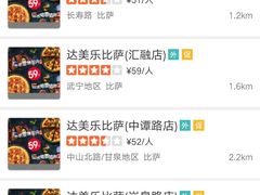 -达美乐比萨(武定店)