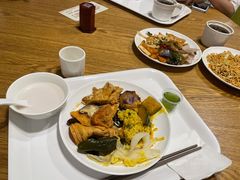 -感恩心素食馆(百世广场店)