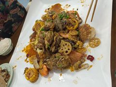 -1910老鲁味海鲜·戳子肉·青岛菜(金沙滩店)
