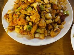 宫保鸡丁-青英餐厅