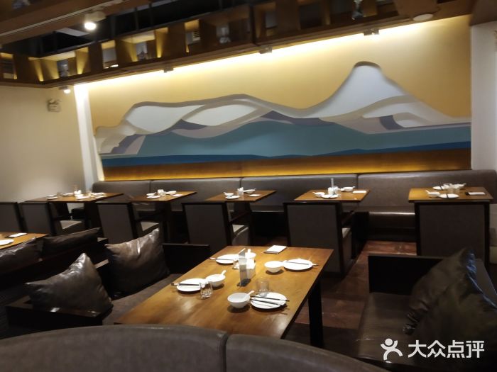 陆壹捌餐厅(五大道店)大堂图片