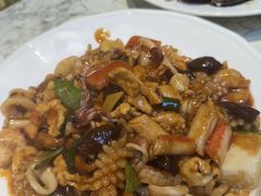 -悦海·家宴·冰花皮皮虾大锅贴(宝龙店)