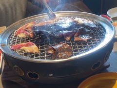 -伍棵煋炭烤自助料理·烤鳗鱼(浦东食品城店)