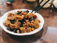 四喜烤麸-长兴菜馆(高桥店)