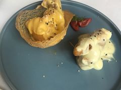 芥末虾球-广州富力丽思卡尔顿酒店·丽轩·粤菜