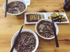 素鸡豆腐-牛马行牛肉饸饹铺(青岛街店)