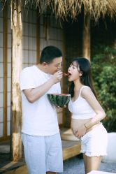 点击看大图 -专注孕妇照亲子照·纪田摄影