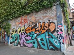 -黄桷坪涂鸦艺术街