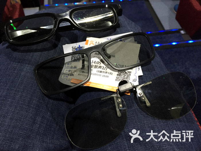 中华电影院3d眼镜图片 - 第17张