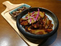 蜜汁花生素叉烧-十二舍·湯物素煮(江泰潤政店)