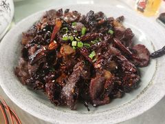 干巴牛肉-蔼若春.传承三十年云南菜(金碧公园店)