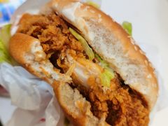 麦辣鸡腿汉堡-麦当劳(曲阳店)