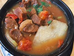 西红柿冬瓜牛肉-砂锅店