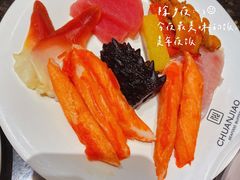 刺身三文鱼-川骄海鲜自助(河东店)