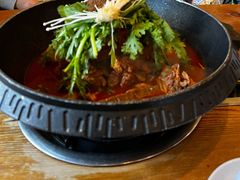 -喇喇排骨火锅·传统韩式脊骨汤(望京西园总店)