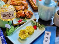 -蟹村草堂·苏式园林人文农家·大闸蟹
