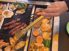-正宗火盆自助烧烤·烤全羊·柴火鸡(龙泉山店)