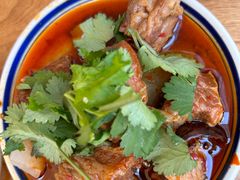 -竹笼蹄花蘸水菜