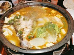 -探鱼·鲜青椒爽麻烤鱼(广州欣荣广场店)
