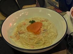 烟三文鱼奶油汁-安妮意大利餐厅(日坛店)
