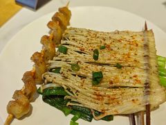 -龚海宝· 烧烤· 羊肉原切挂糊更好吃(庄市店)