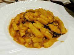 鲍鱼烧土豆-开海·红岛海鲜虾水饺(石老人店)