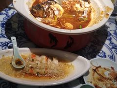 -卢大鲜鱼头捞饭(美利广场店)