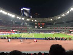 -八万人体育馆-外场足球场