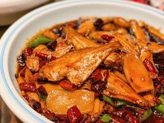 老院子扒皮鱼-食欲老院子荆芥疙瘩汤(经五路店)
