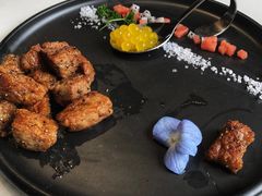 海盐牛肉粒-后海16号·北京私房菜