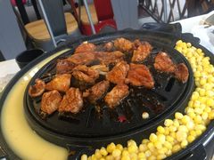 -三国惹火烤肉·中日韩烤肉集合店(百草路店)