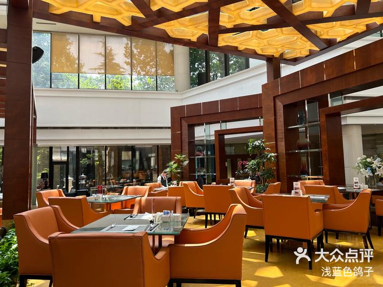 吃货的自助午餐昆仑饭店in亮马桥地铁站