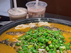 鲜青椒葱葱味烤鱼-探鱼·鲜青椒爽麻烤鱼(领展购物广场店)