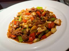 自制泡菜炒牛肉-闽上鲜·福建菜(龙湖滨江天街店)