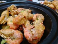 奶油大虾-鹤睦鱼生·啫啫煲·海鲜(保利百合店)
