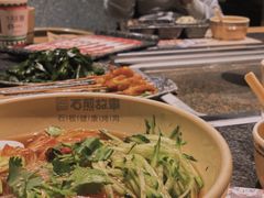 -石煎故事健康烤肉