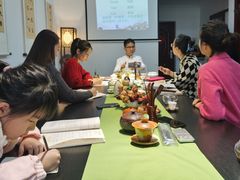 -诗宇时光茶艺书法古琴培训