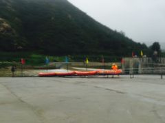 现场实漂-紫荆关长城漂流