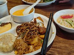 -食蔬不二素食自助餐厅(沈阳铁西店)