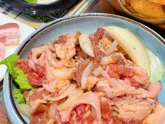 招牌拌牛肉-正宗齐齐哈尔烤肉·齐牛哥鲜切炭火烤肉(杭州总店)