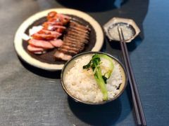香肠咸猪肉拼盘-大牛湾·眷村牛肉面(蠡溪店)