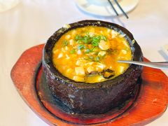 石锅蟹粉豆腐-八分饱·西津会(西津渡店)
