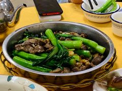 生炒菜心鸡杂-成惠食府(赤岗店)