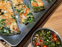 海鲜煎饼-KimPro 辛普乐概念韩餐